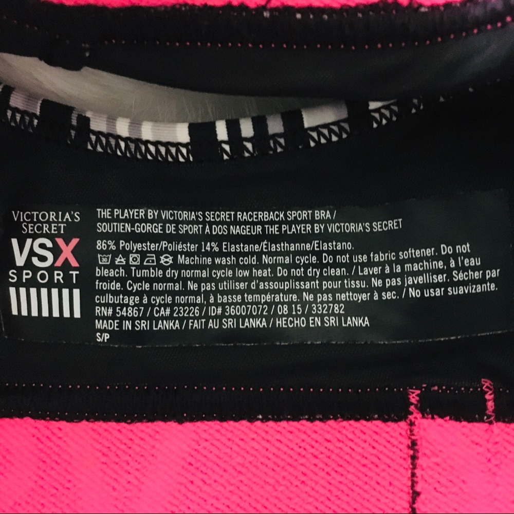 Pink VS sport Bra - Picture 8 of 10